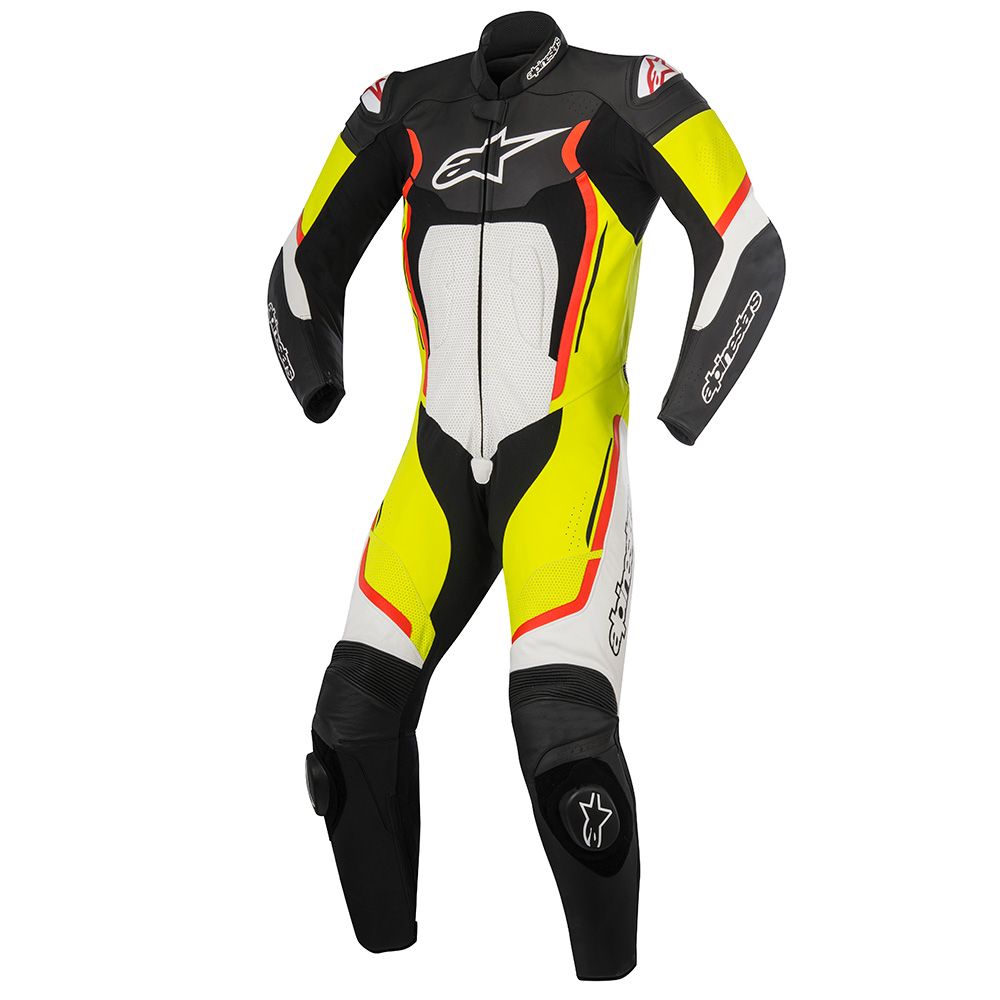 Race Suit Alpinestars Stella Motegi V2 Leather 1 Piece Suit Black