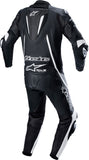 Alpinestars Fusion One Piece Leather Suit - Black/White