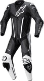 Alpinestars Fusion One Piece Leather Suit - Black/White