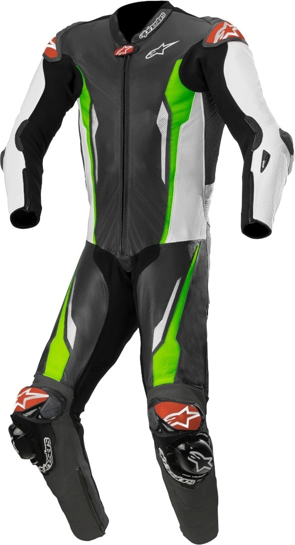 Racing Absolute V2 Leather Suit - 1PC
