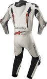 Alpinestars Racing Absolute Tech-Air One Piece Perforated Leather Suit - White/Black