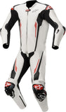 Alpinestars Racing Absolute Tech-Air One Piece Perforated Leather Suit - White/Black