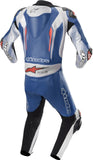 Alpinestars Racing Absolute Tech-Air One Piece Perforated Leather Suit - Blue/Black/White