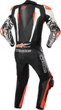 Alpinestars Absolute V2 One Piece Leather Suit - Black/White/Red