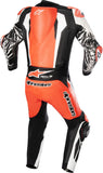 Alpinestars Absolute V2 One Piece Leather Suit - Red/Weiss/Black