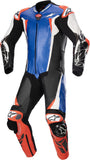 Alpinestars Absolute V2 One Piece Leather Suit - Blue/Black/White