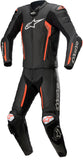 Alpinestars Missile V2 Two Piece Leather Suit - Black/Red