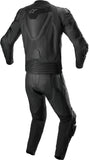 Alpinestars Missile V2 Two Piece Leather Suit - Black