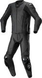 Alpinestars Missile V2 Two Piece Leather Suit - Black