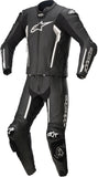 Alpinestars Missile V2 Two Piece Leather Suit - Black/White