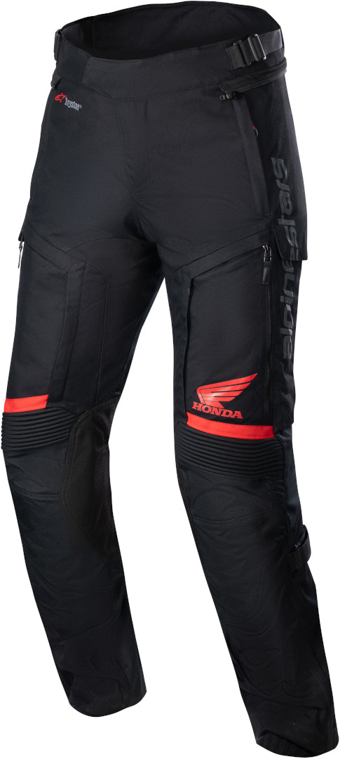 Alpinestars Honda Bogota Pro Drystar Waterproof Textile Pants –  superbikestore