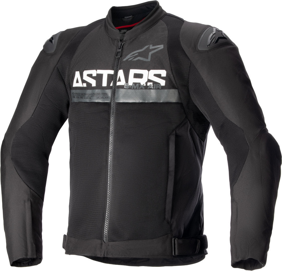 Alpinestars SMX Air Perforated Textile Jacket S Black