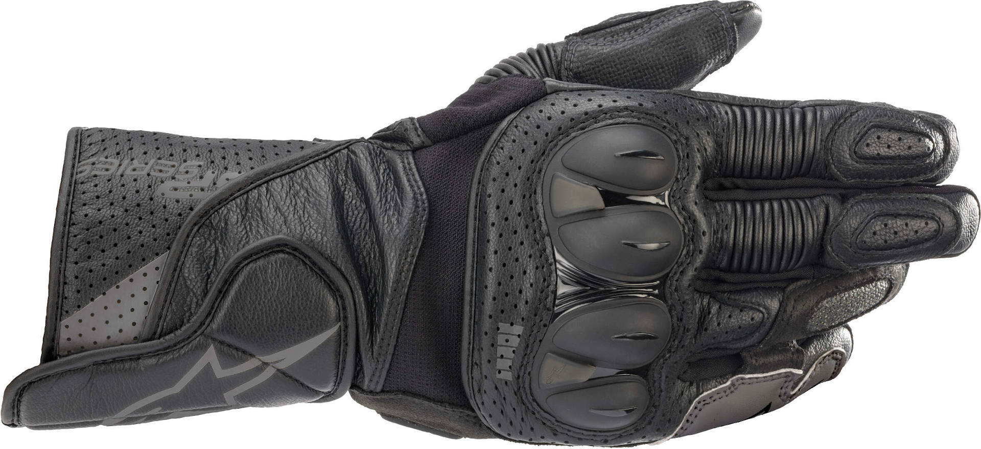 [SALE] Alpinestars SP-2 V3 Black/Gray Gloves - M