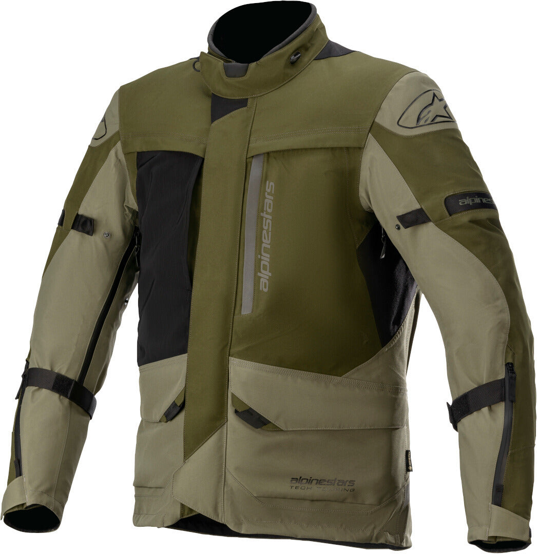 Buy Alpinestars Altamira Gore-Tex Textile Jacket Online S / Military Green
