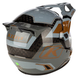 Klim Krios Pro Rally Metallic Bronze Helmet