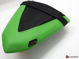 Luimoto Team Kawasaki Passenger Seat Cover for Kawasaki Ninja 300