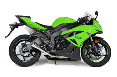 Apple - Brocks様 2016-2020 Kawasaki ZX10R Brock's Alien Head Slip On (3/4