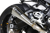 Brocks CT Megaphone Full Exhaust System w/ 17" Muffler for BMW S 1000 R