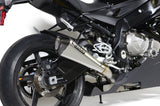 Brocks CT Megaphone Full Exhaust System w/ 17" Muffler for BMW S1000RR