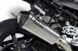 Brocks CT Single Full Exhaust System w/ 16" QuietKore Muffler for BMW S 1000 R