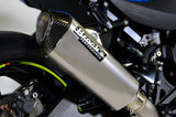 Brocks CT Single Full Exhaust System w/ 16" Muffler for Suzuki GSXR 1000