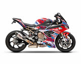 Spinning Stickers Graphics Kit For BMW S1000RR 2009-22