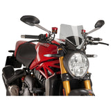 Puig Naked New Generation Windscreen for Ducati Monster 797