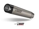 Mivv X-M5 Slip-On Exhaust for Ducati Monster 937 2021-22