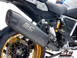 SC Project Adventure Slip-On Exhaust For BMW R 1250 GS 2019-20