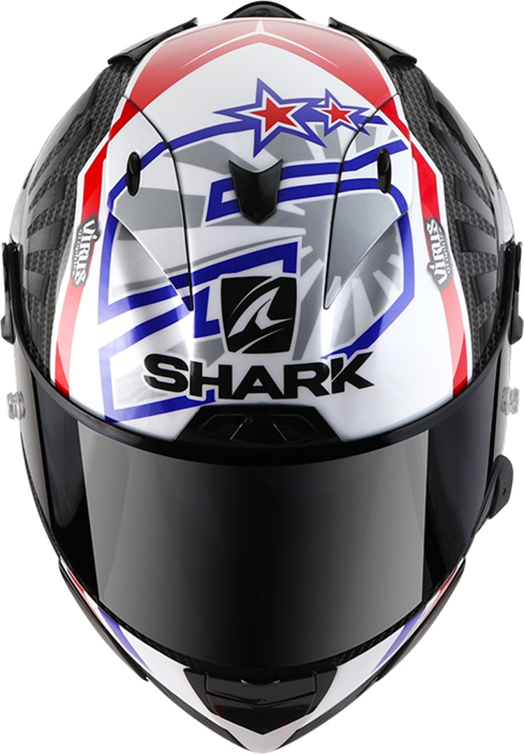 Shark Race-R Pro Carbon Zarco Grand Prix de France Helmet