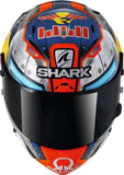 Shark Race-R Pro GP Blue/Orange Helmet