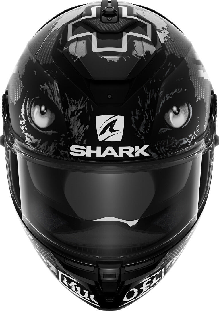Shark Spartan RS helmet in matt grey