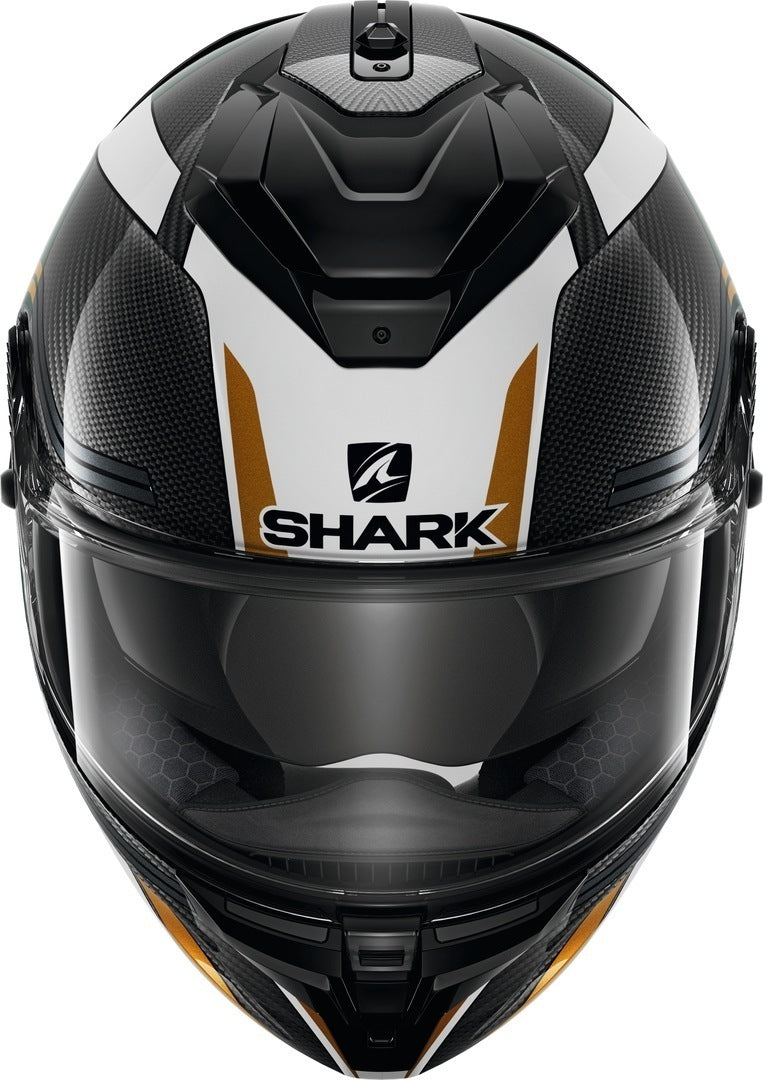 Buy Shark Spartan GT Carbon Tracker Helmet Online with Free Shipping –  superbikestore