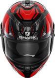 Shark Spartan GT Carbon Urikan Helmet - Red/White