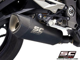 SC Project SC1-R Slip-On Exhaust for Triumph Street Triple RS 2020-22