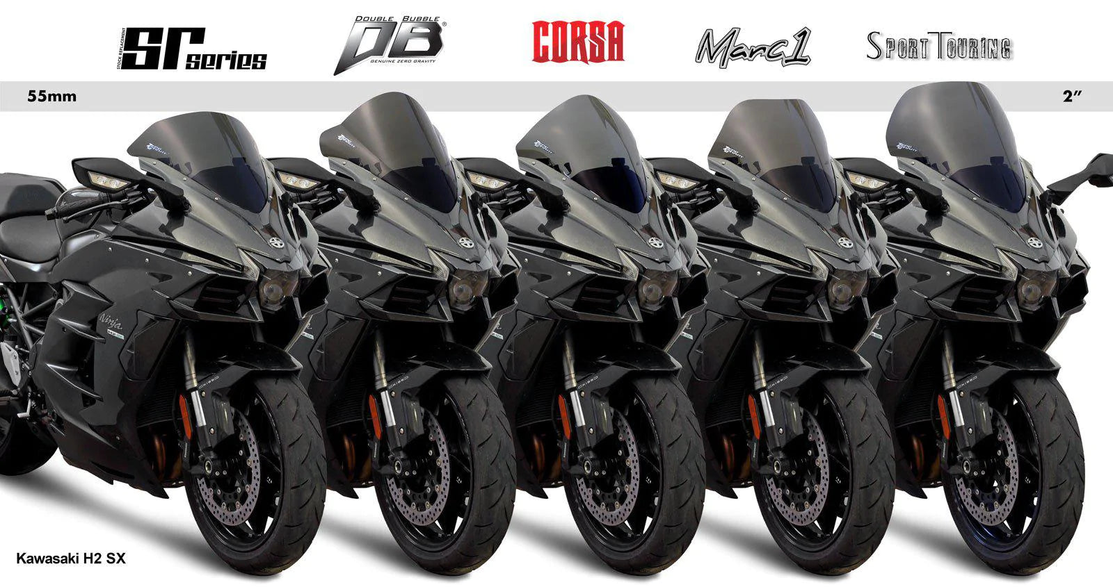 Zero gravity sport touring windscreen deals