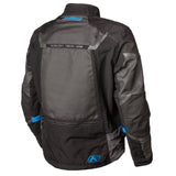 Klim Baja S4 Black-Kinetik Blue Jacket