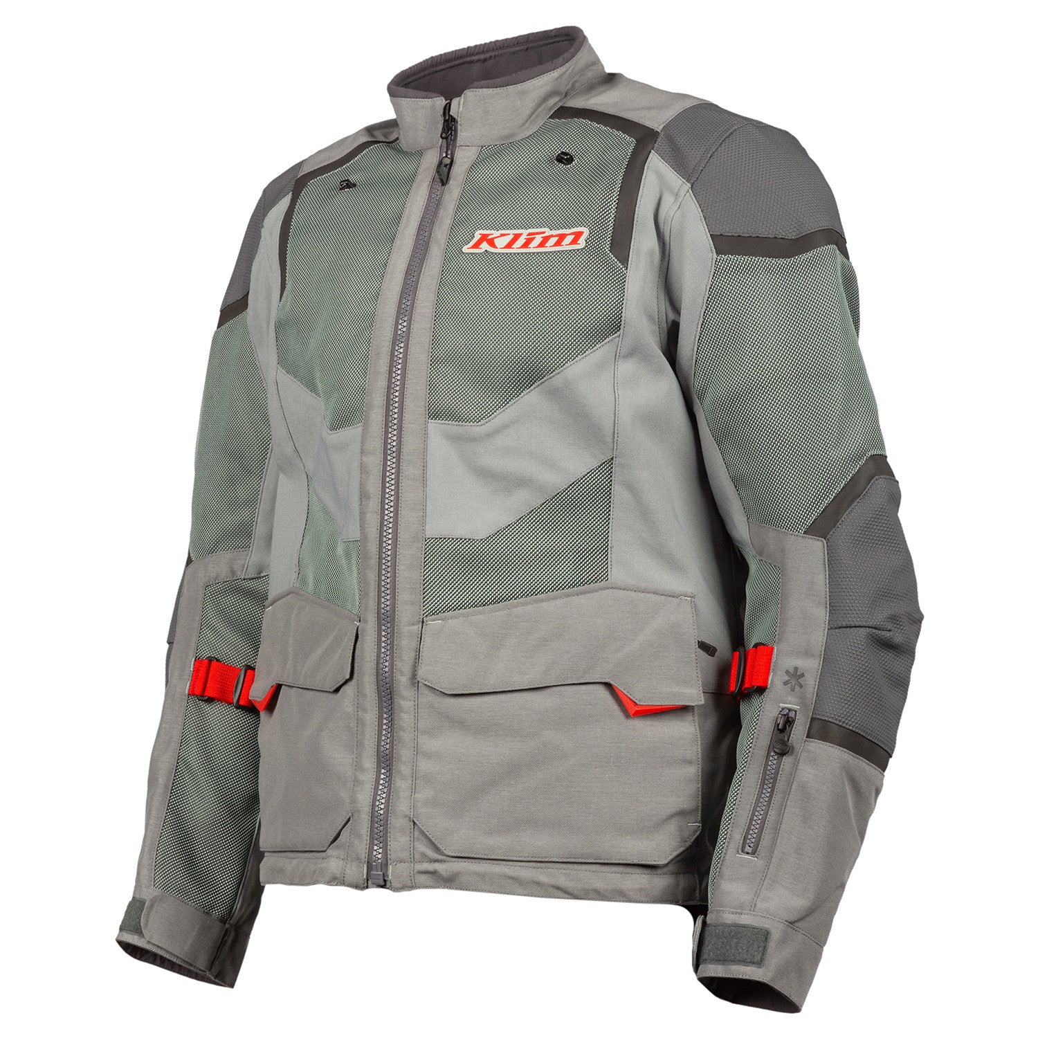 Buy Klim Baja S4 Cool Grey-Redrock Jacket Online with Free