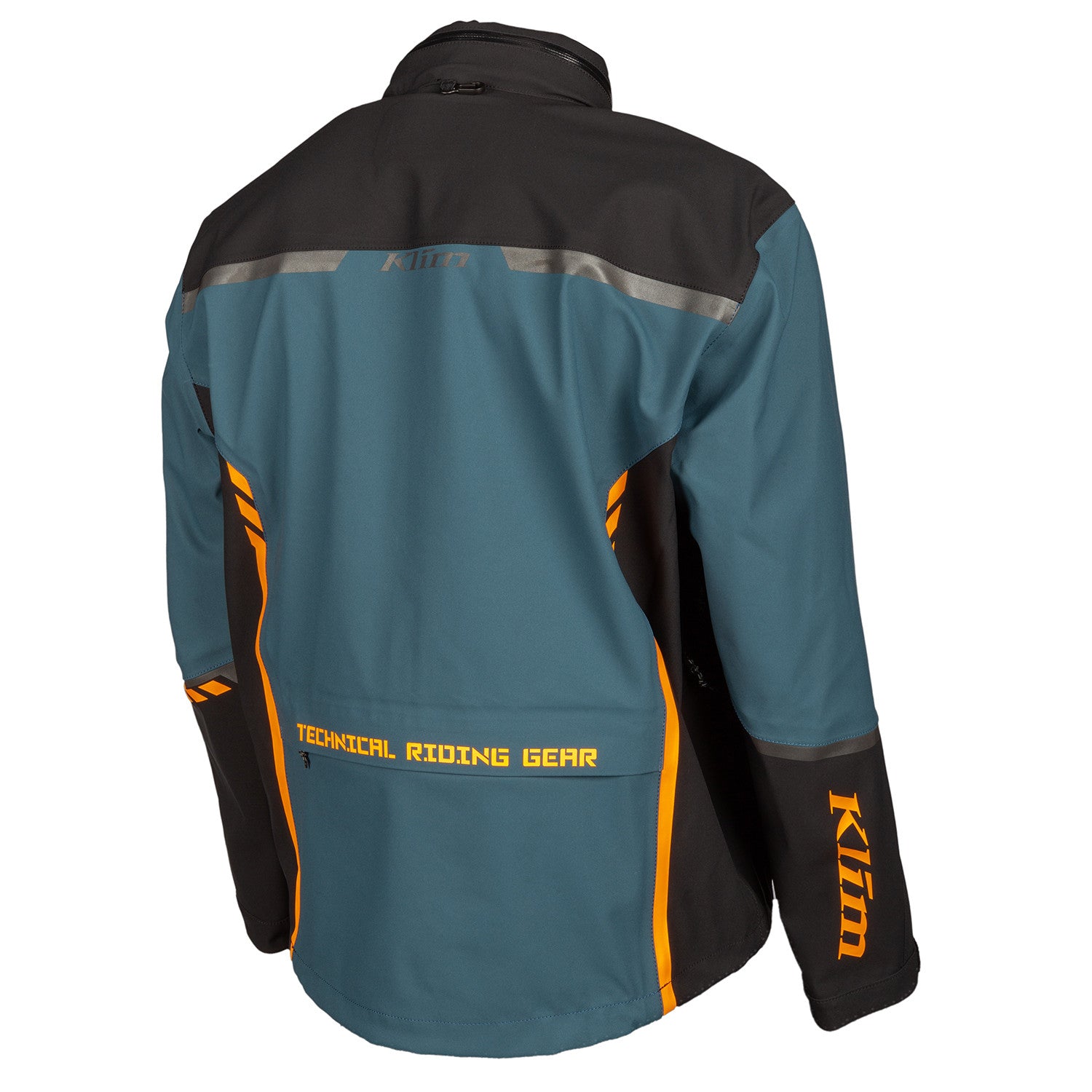 Klim Enduro S4 Petrol-Strike Orange Jacket
