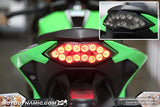Motodynamic Sequential LED Tail Light for Kawasaki Ninja 300 2013-17