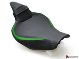 Luimoto Team Kawasaki Rider Seat Cover for Kawasaki Z1000