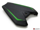 Luimoto Team Kawasaki Passenger Seat Cover for Kawasaki Z1000