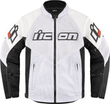 Icon Mesh AF Leather Jacket