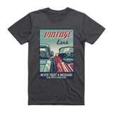Vintage Cars  T-Shirt - (style 3)