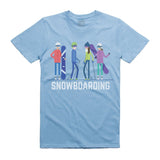 Snowboarding T-Shirt - (style 3)