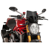 Puig Naked New Generation Windscreen for Ducati Monster 797