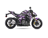 Spinning Stickers Camo Graphics Kit For Kawasaki Z1000 2014-20