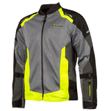 Klim Induction Hi-Vis-Monument Grey Jacket