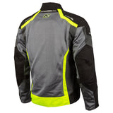 Klim Induction Hi-Vis-Monument Grey Jacket