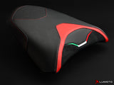 Luimoto Team Italia Passenger Seat Cover for Ducati Multistrada 1200